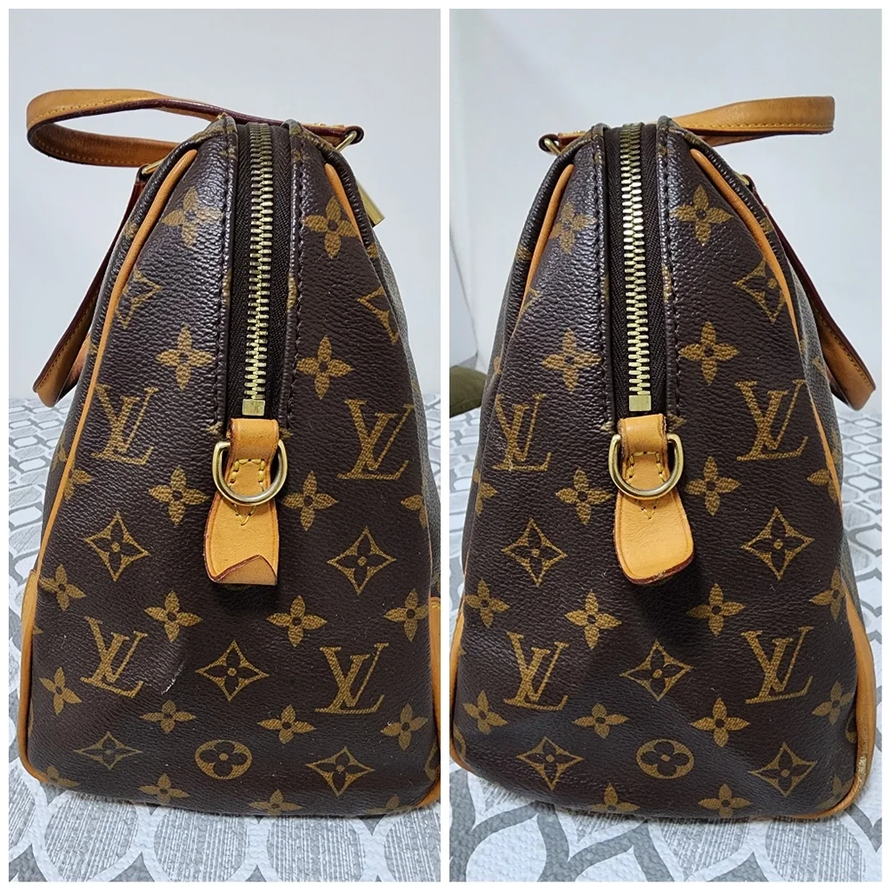 Louis Vuitton Monogram Canvas Retiro MM NM Bag